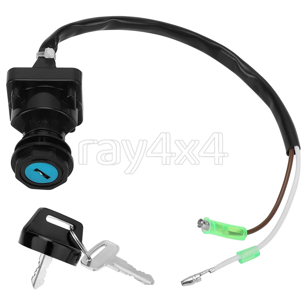 Ignition Key Switch for Kawasaki Bayou 220 KLF220 (1996–2002) 27005-1201