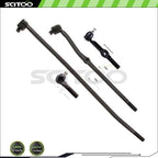 Front Tie Rod End Suspension Kit for Dodge Ram 2500 3500 (1994–1997)