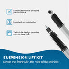 2" Lift Kit with Shocks and Spindles for Chevy Tahoe GMC Yukon (2000–2006)