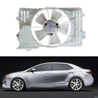 Radiator Cooling Fan with Motor for Toyota Matrix Corolla Vibe (2003-2008)