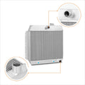 3-Row Aluminum Cooling Radiator for 49-54 Chevy Bel Air/Fleetline/Styleline