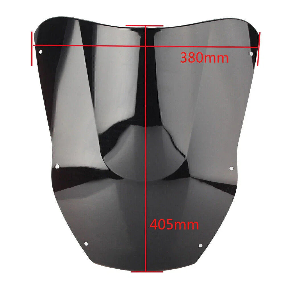 Windshield for KAWASAKI Ninja ZX12R ZX-12R (2000-2001) Blue