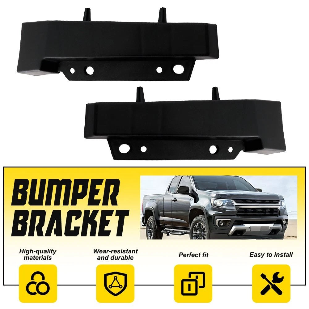 2X Bumper Guide Brackets for Chevrolet Colorado (2021–2022) EXV