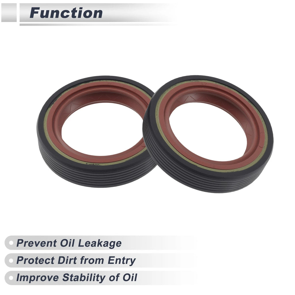 Set of 2 Engine Camshaft Seals for Audi A3 (2006–2008) TCS46005