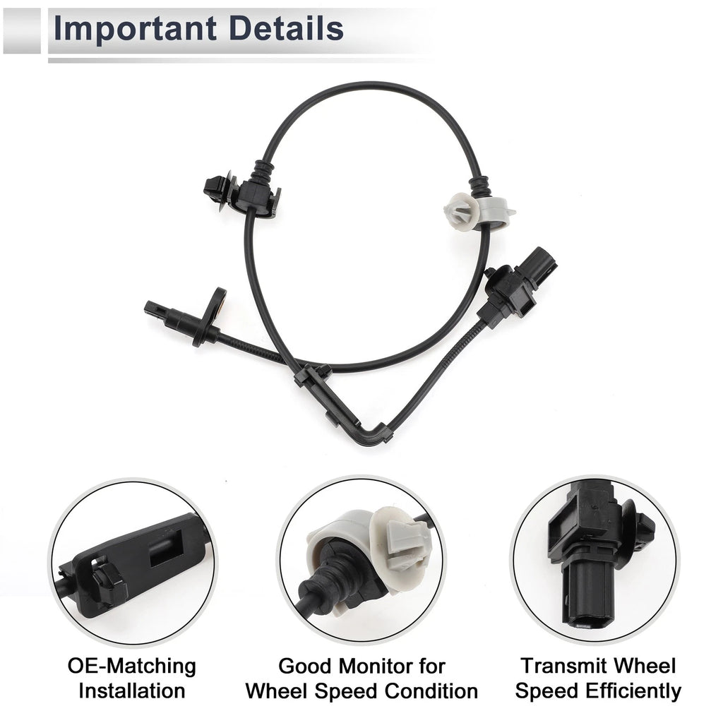 ABS Wheel Speed Sensor for Honda Civic (2016–2021) No. 57450SVAA02
