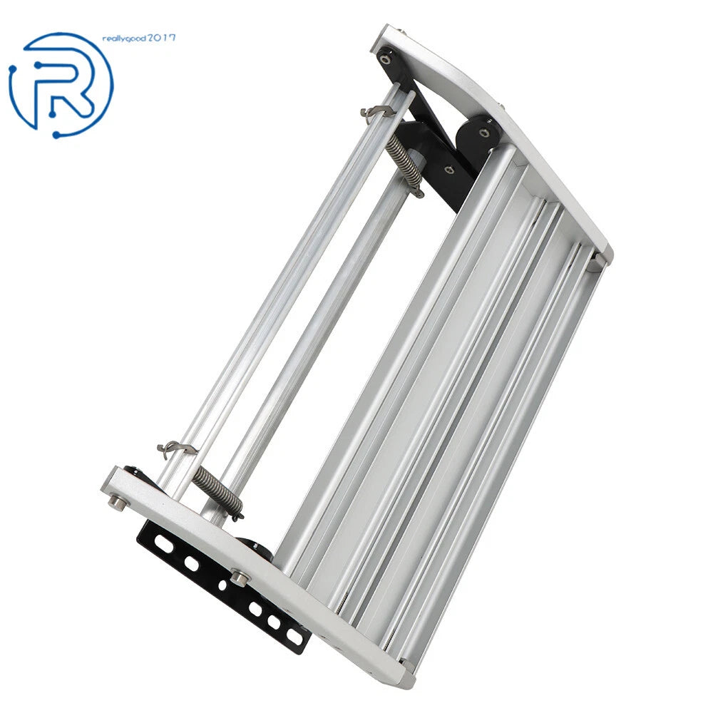 Retractable Anti-Slip Platform Steps for RV Camper 