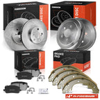 Brake Rotors Pads & Drum Shoes for Toyota Corolla (2003–2008)