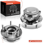 2X Front Wheel Hub & Bearing Assembly for Chevrolet Corvette (2014–2019)