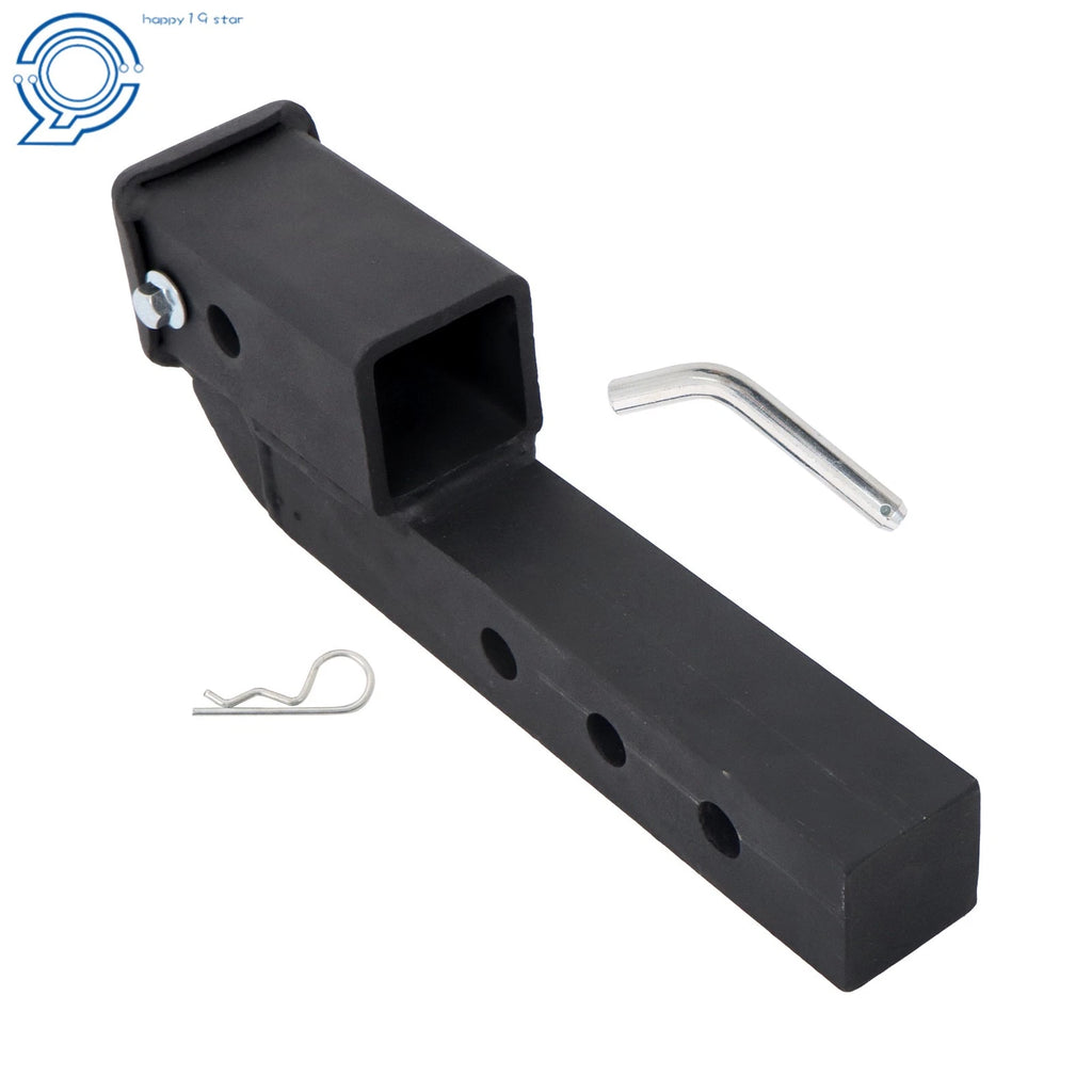 2'' Hitch Receiver Adapter for Towing Trailer Boat Camper