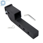 2'' Hitch Receiver Adapter for Towing Trailer Boat Camper