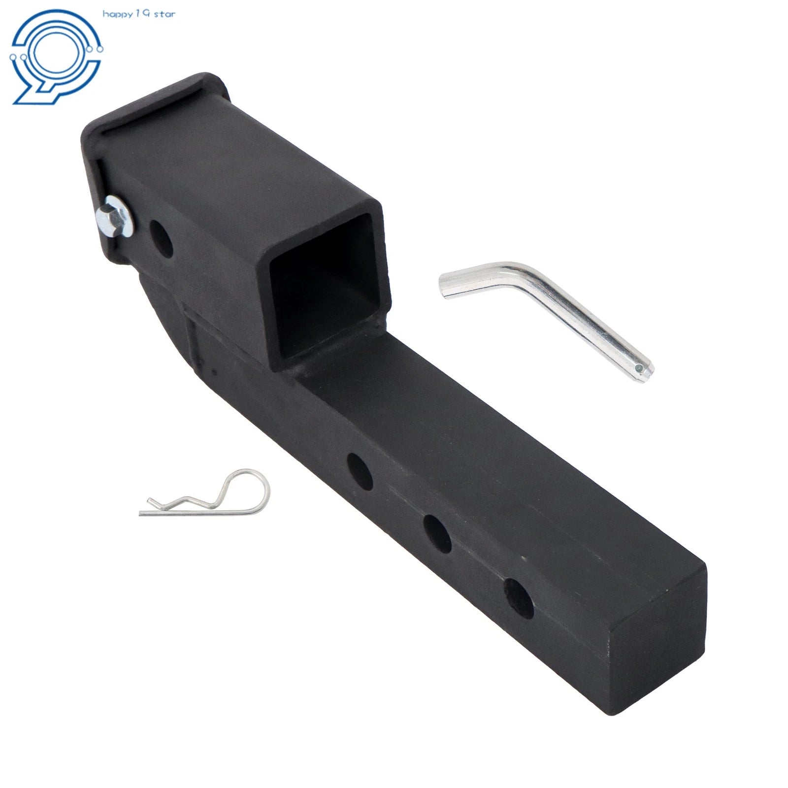 2'' Hitch Receiver Adapter for Towing Trailer Boat Camper