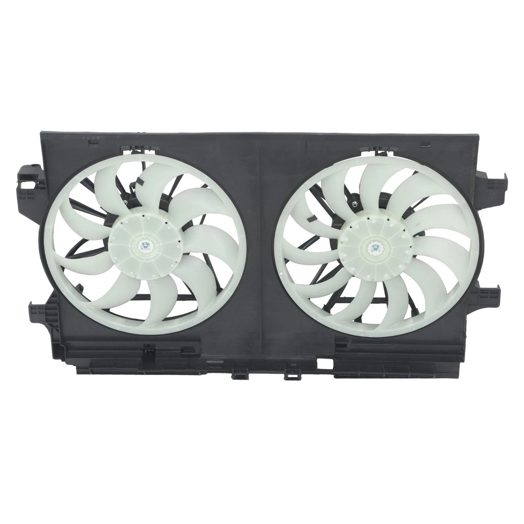 Dual Radiator Cooling Fan Assembly for Subaru Crosstrek Hybrid (2019–2023)