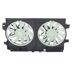 Dual Radiator Cooling Fan Assembly for Subaru Crosstrek Hybrid (2019–2023)