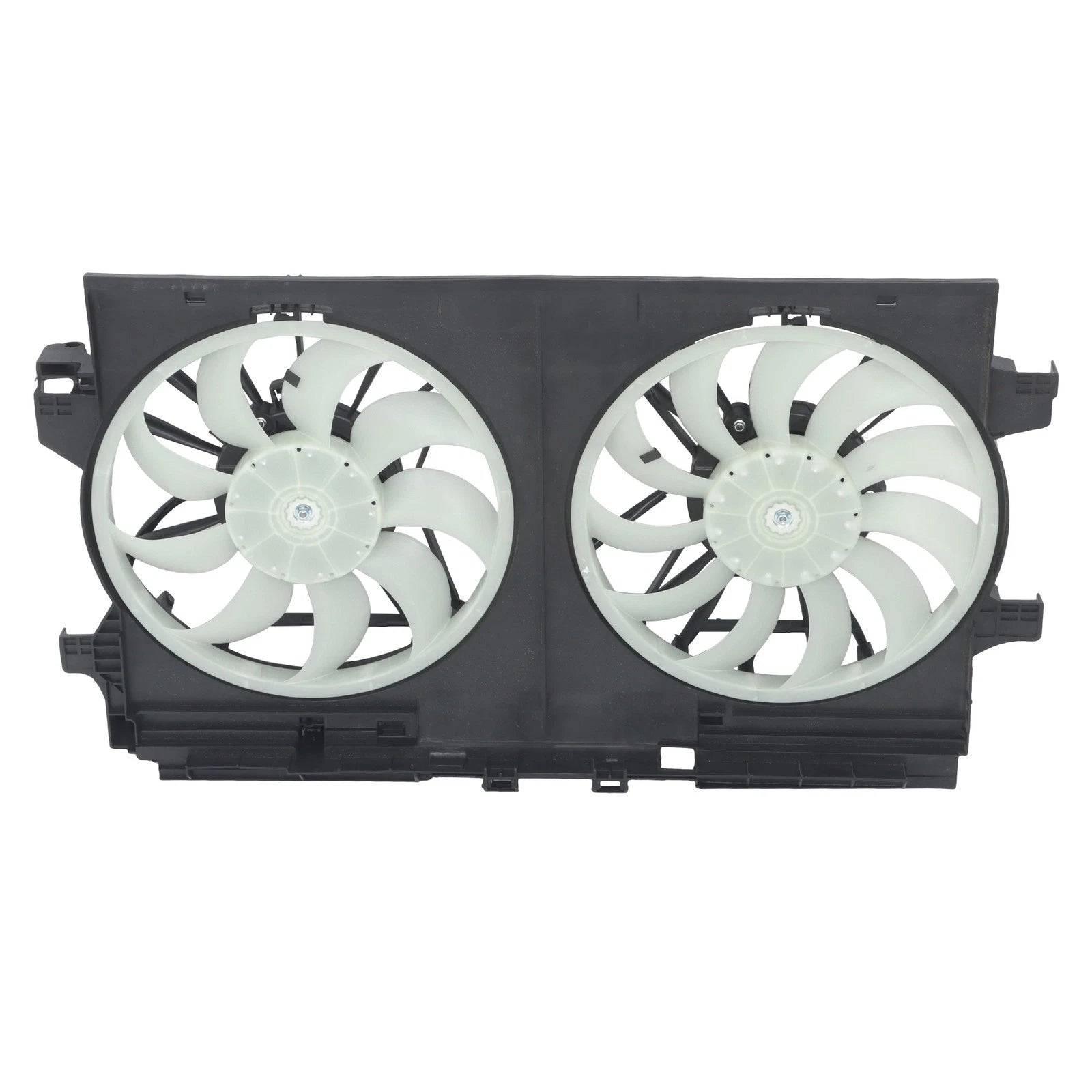 Dual Radiator Cooling Fan Assembly for Subaru Crosstrek Hybrid (2019–2023)