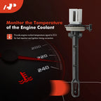 HVAC Heater Core Temperature Sensor for Nissan Rogue (2014-2019)