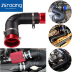 3" Flexible Cold Air Intake Hose Filter Pipe Kit for Universal Fit (All Years)