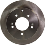 Brake Disc Brake Pad Kit for Kia Soul (2010–2011) Front and Rear Set