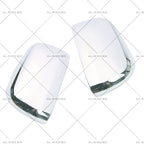 Set of 2 Chrome Side Door Rearview Mirror Cover Trim for Pajero V80 (2007–2021)