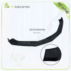 Glossy Black Front Lip Splitter for Chevrolet Camaro (2016–2018)