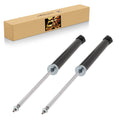 2X Rear Complete Shock Absorbers for Ford Fiesta (2011–2019)