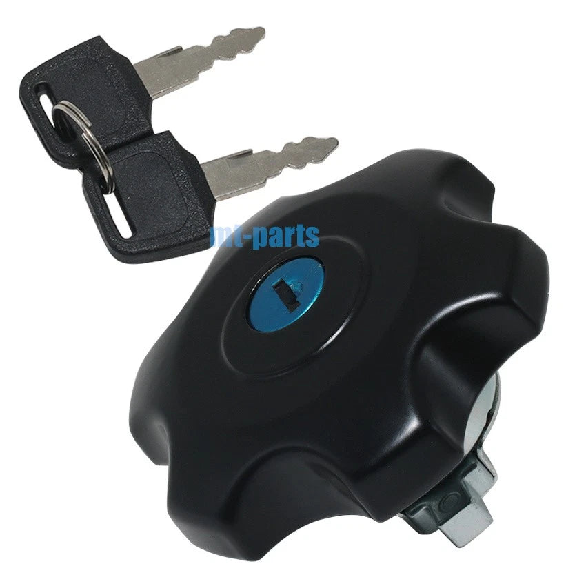 Fuel Gas Tank Cap Cover Keys for Suzuki RV125 VanVan (2003–2010) / RV200 VanVan (2017–2019)