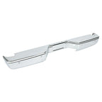 Chrome Step Bumper for Nissan Titan (2004–2015) with Park Sensor Holes