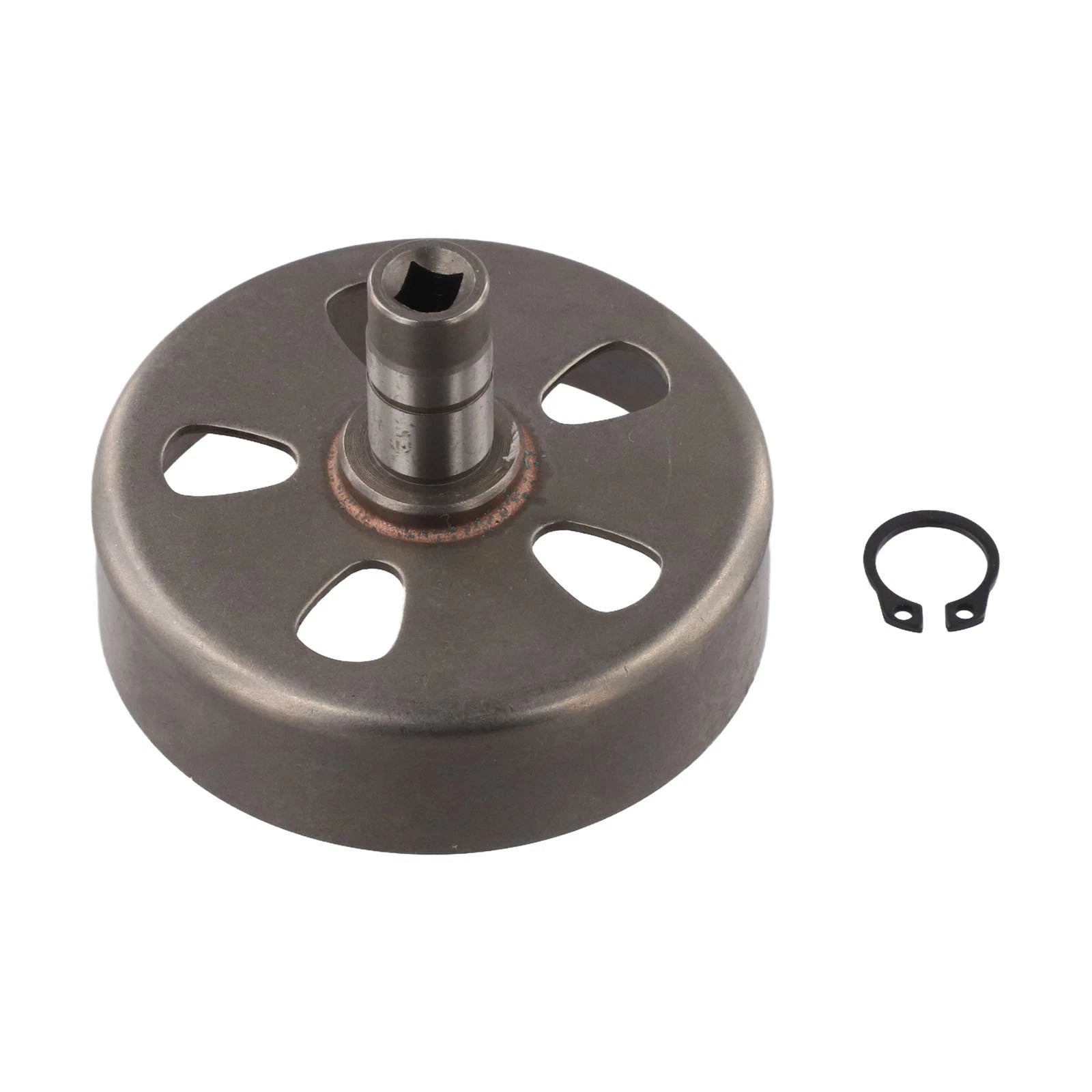 Clutch Drum with CirClip for Stihl FS91 FS94 FS111 KM Series (2010–2023)