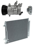 AC Compressor Kit With Condenser for Volkswagen Passat 2.5L (2012–2015)