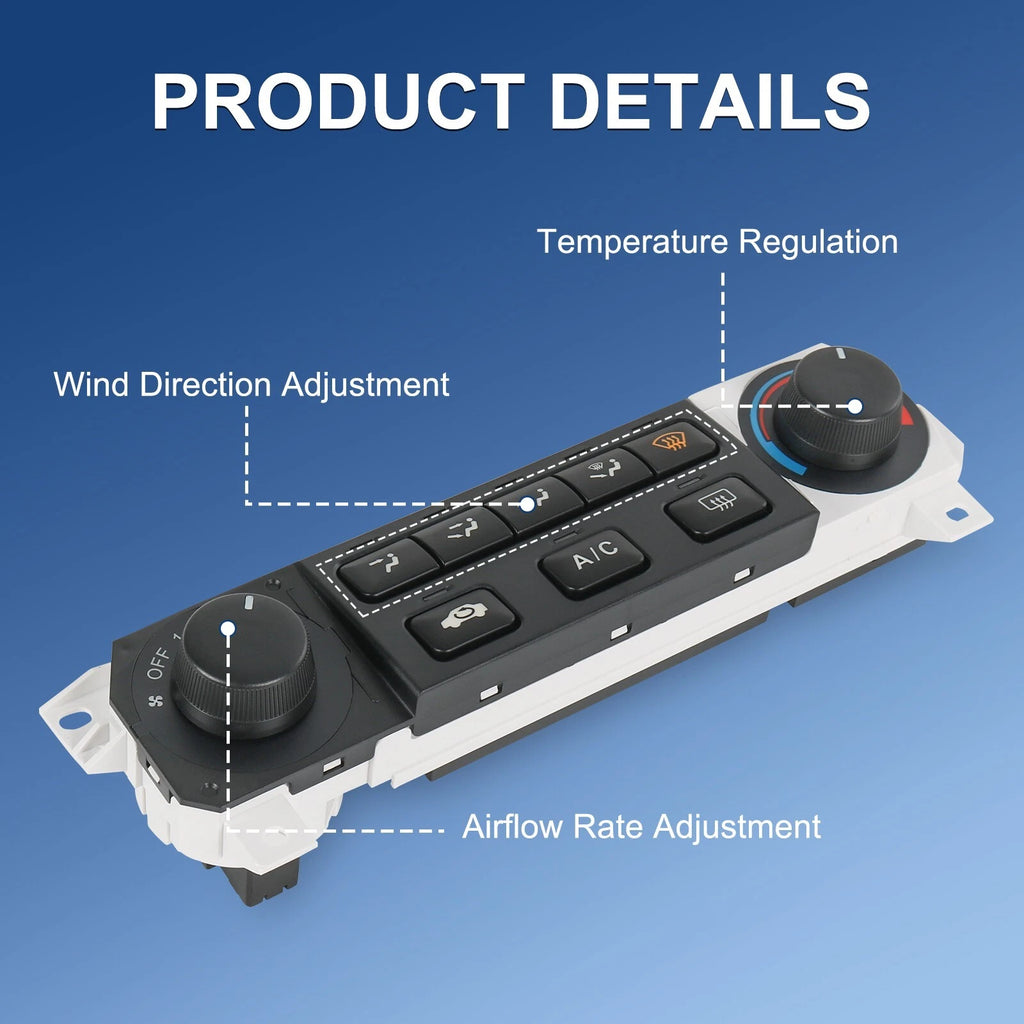 A/C Heater Climate Control Module for Honda Accord (1998-2000) & Odyssey (1999-2004)