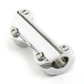 1" Handlebar Risers Top Clamp for Harley Touring Road King (1988–2023)