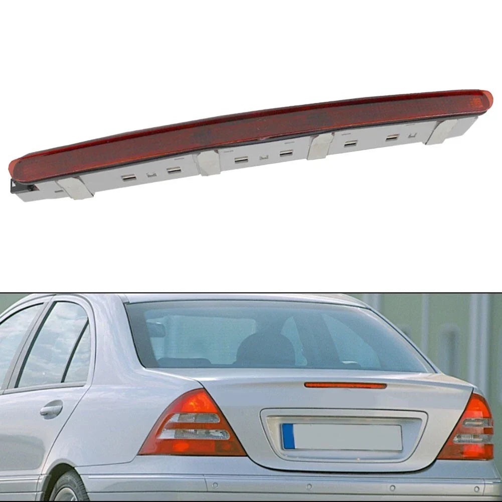 3rd Brake Light Red Lens