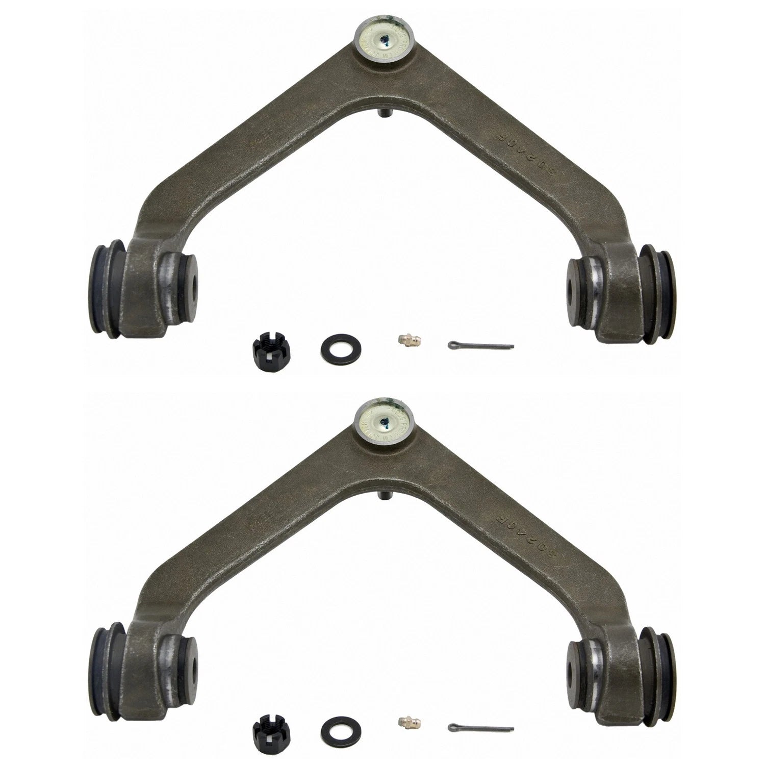 2X Front Upper Control Arm Ball Joint Set for Dodge Ram 1500 2500 (RWD)