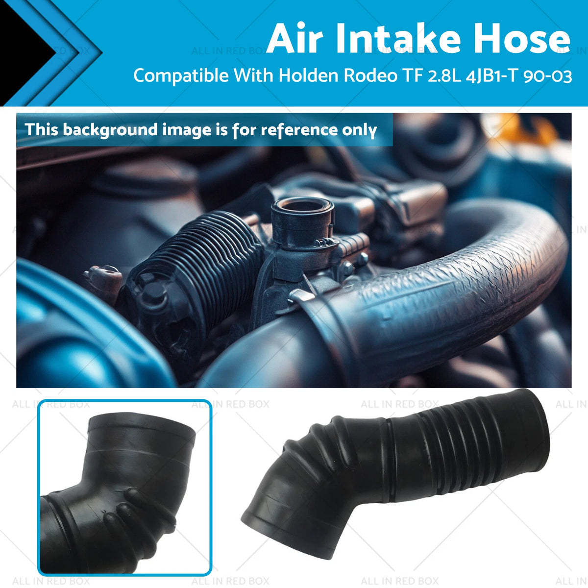 Air Intake Hose Pipe for Holden Rodeo TF Diesel 2.8L 4cyl (1990–2003)