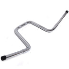 Chrome 14" Fat Mini Handlebar w/ Riser for Harley Softail FXSB (2013–2017) & FXDF/FLHR (2003–2017)