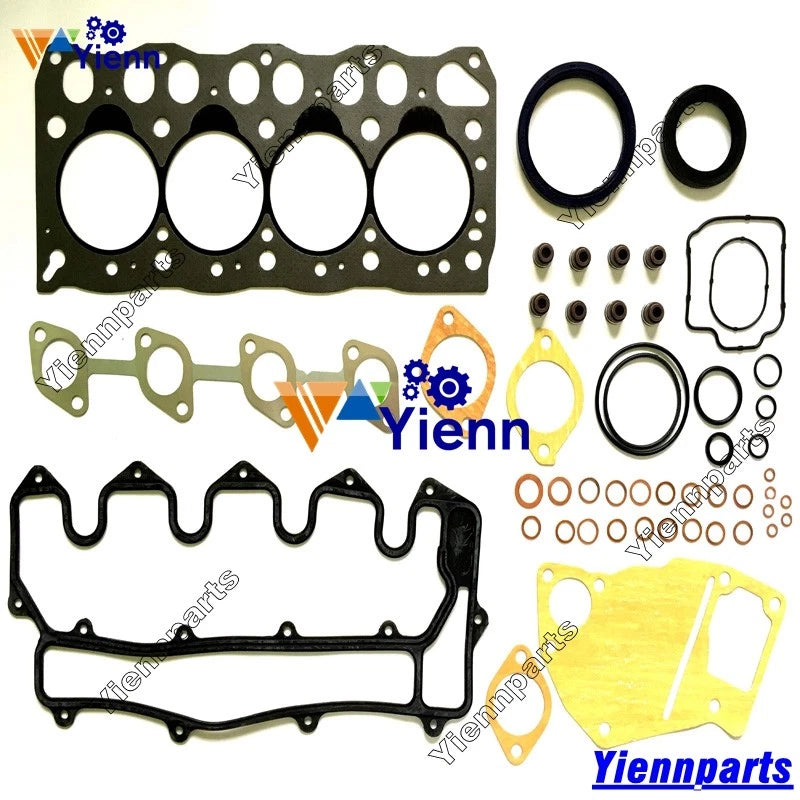 Full Overhaul Gasket Kit for Isuzu 4LC1 4LB1 (Excavator TC420W SW500)