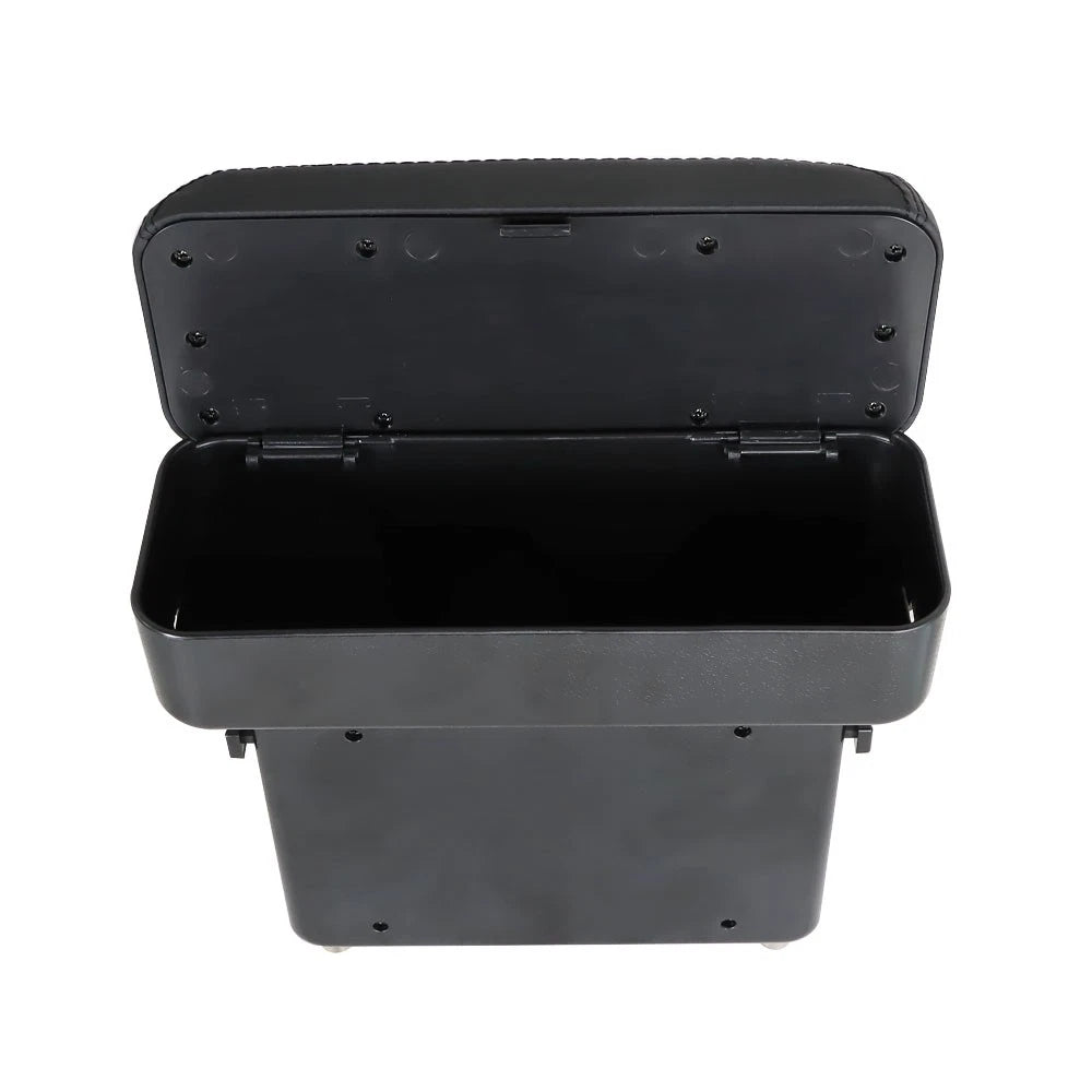 Universal Black Car Armrest Box for (Adjustable Support)