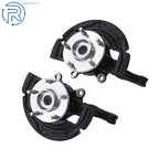 2X Front Wheel Hub Bearing & Steering Knuckle for Nissan Altima Maxima (2004–2006)