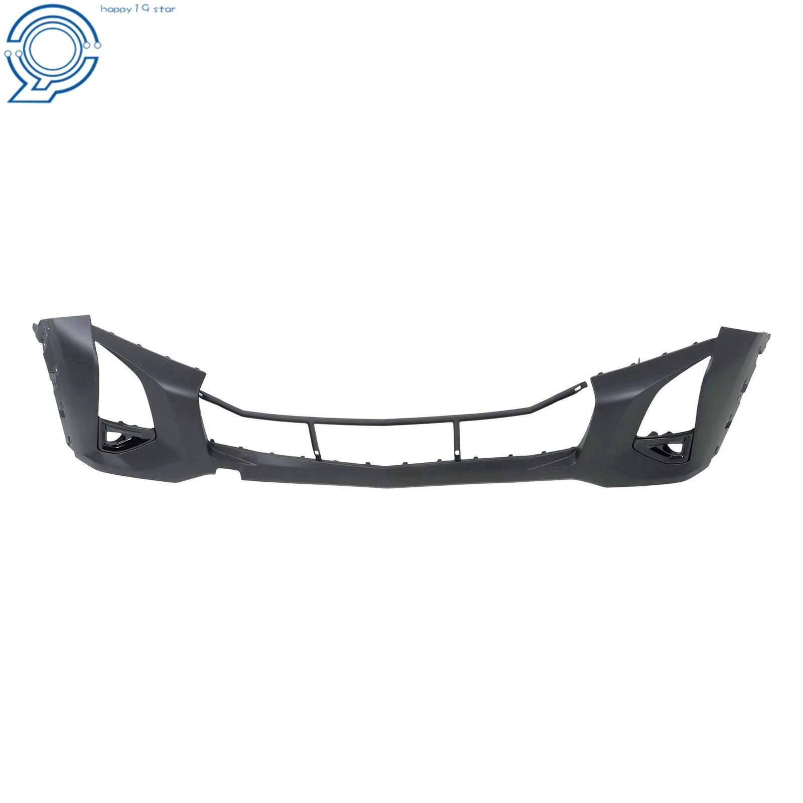 Front Bumper Cover for Chevy Equinox LT (2025) with Fog Light Holes