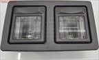 Dome Light Assembly for Lincoln Town Car (1990–1997) Gray