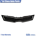 Front Bumper Grille with Chrome Trim for Kia Rio Sedan (2012-2015)