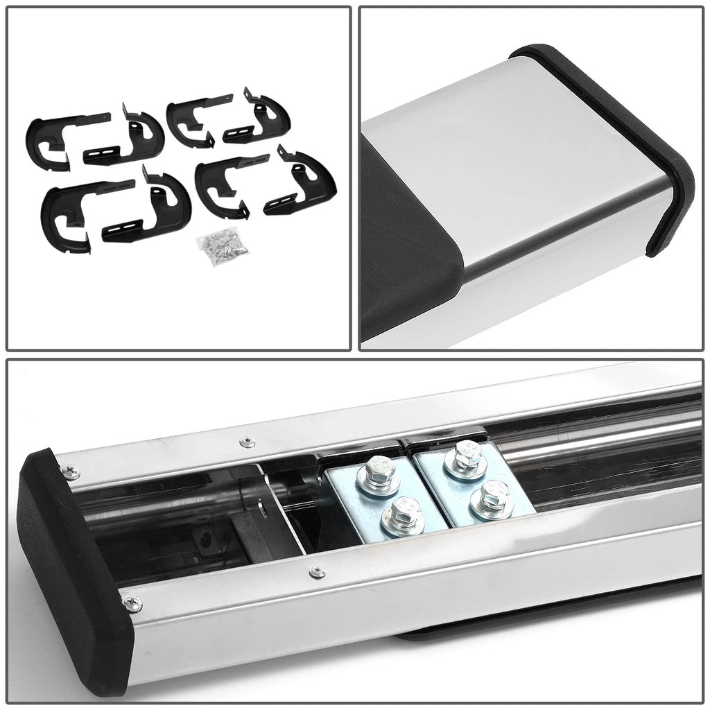 Set of 2 Running Board Steps for Ford F150 Super Cab (2004–2014)