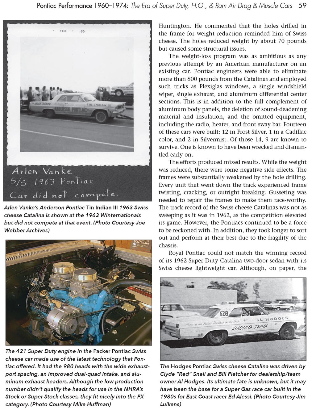 Pontiac Performance Book for Pontiac Models (1960-1974)