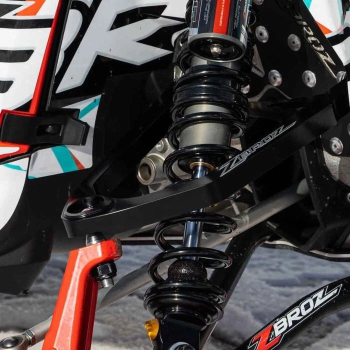 ZBroz 34" Billet Upper A-Arm Kit for Ski Doo Summit Freeride Gen 4/5