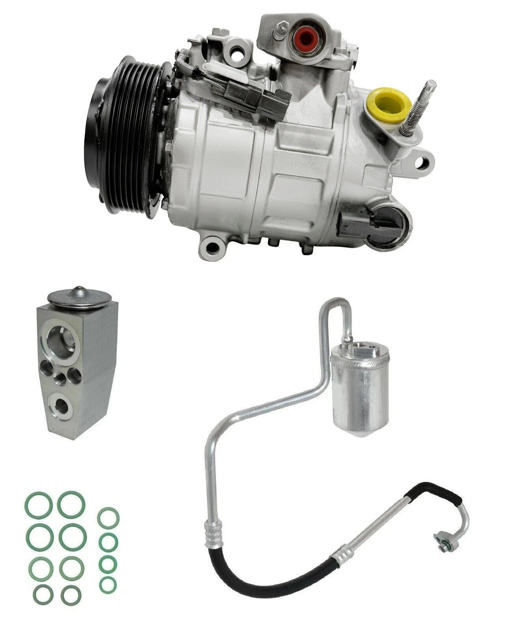 AC Compressor Kit Replacement for Ford Police Interceptor Utility (2018-2018)