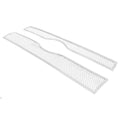 Stainless Chrome Mesh Grille Insert for Toyota RAV4 (2009–2012)