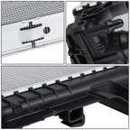 Cooling Radiator for Mini Cooper (2014–2018) DPI 13543 Aluminum Core
