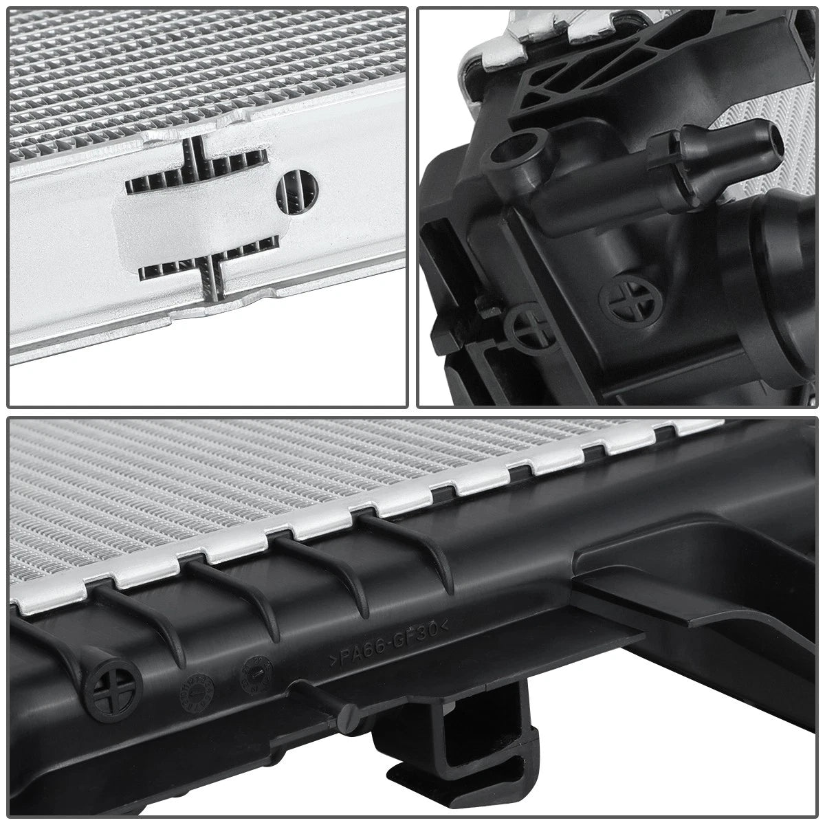 Cooling Radiator for Mini Cooper (2014–2018) DPI 13543 Aluminum Core