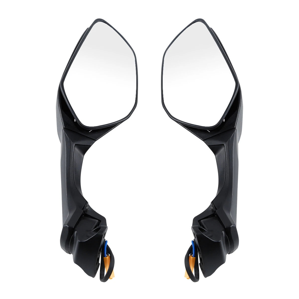 Rearview Mirrors with LED Turn Signals for Kawasaki Ninja ZX10R (2016–2023)