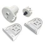 Sunshade Roller Blinds Bracket for 38mm Tube