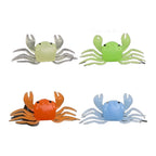 10pcs Soft Silicone Crab Lure 6.5cm 3.2g for Saltwater Fishing